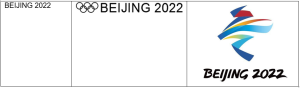 Beijing winter olympic logos