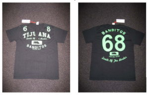 Cotton On t-shirt design